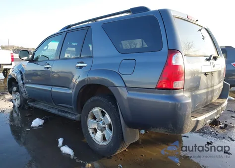 2008 Toyota 4Runner Sr5 V6 from USA, damaged, VIN JTEBU14R78K023444